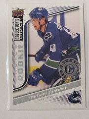 2009-10 Upper Deck Collector's Choice Rookie Reserve #299 Michael Grabner